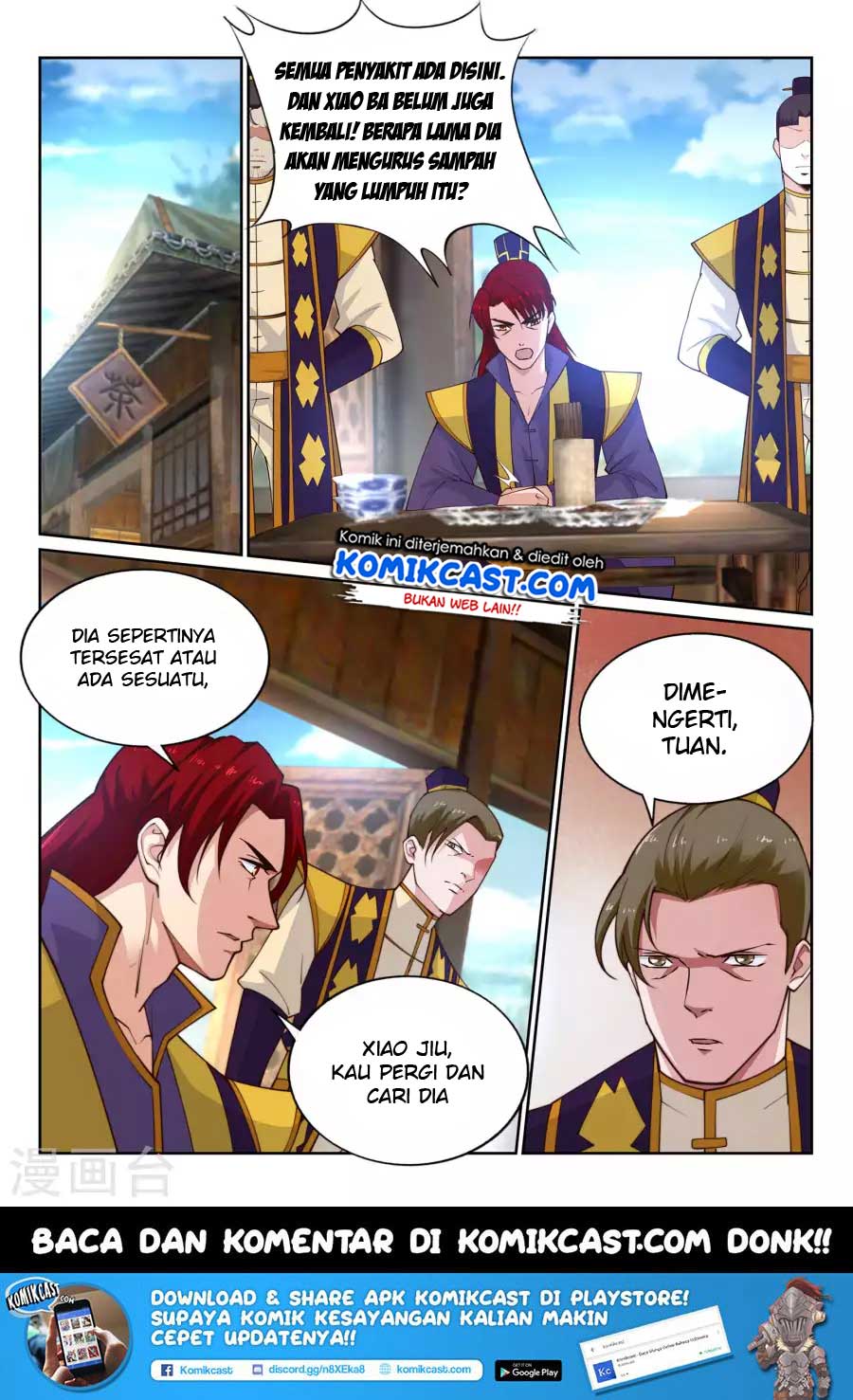 Dilarang COPAS - situs resmi www.mangacanblog.com - Komik against the gods 032 - chapter 32 33 Indonesia against the gods 032 - chapter 32 Terbaru 11|Baca Manga Komik Indonesia|Mangacan